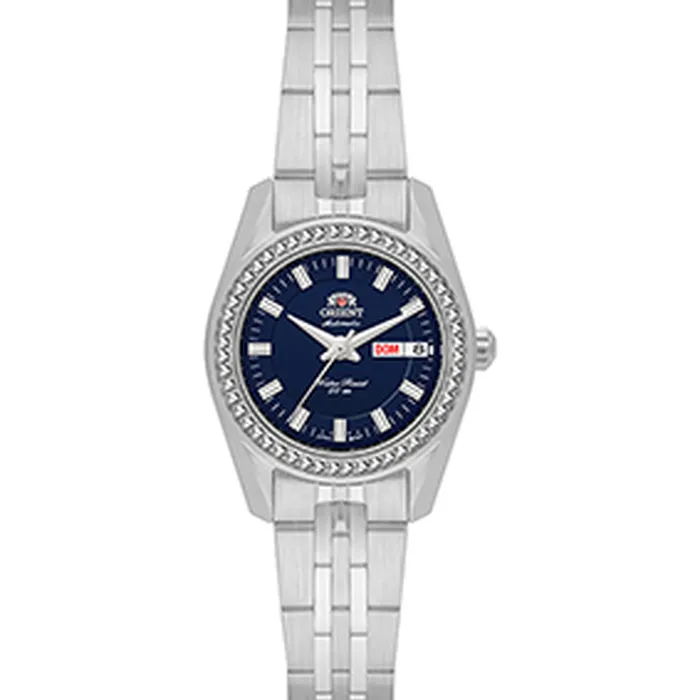 Relógio Orient Automático Feminino Prata NH6SS006 24mm | Taniguchi Relógios