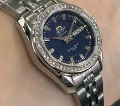 Relógio Orient Automático Feminino Prata NH6SS006 24mm | Taniguchi Relógios - imagem 3
