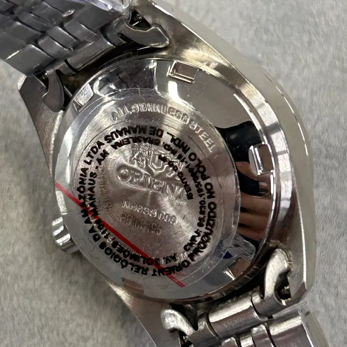 Relógio Orient Automático Feminino Prata NH6SS006 24mm | Taniguchi Relógios