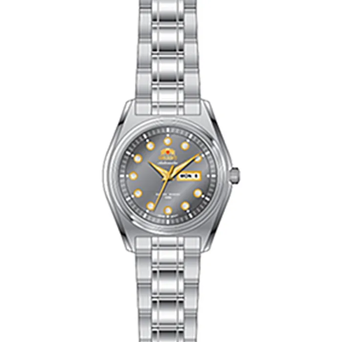 Relógio Orient Automático Feminino Prata NH6SS001 32mm | Taniguchi Relógios