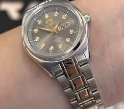 Relógio Orient Automático Feminino Prata NH6SS001 32mm | Taniguchi Relógios - imagem 5