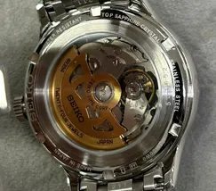 Seiko Presage Automático Zen Garden SSA465J1 Karensui Sakura - imagem 6