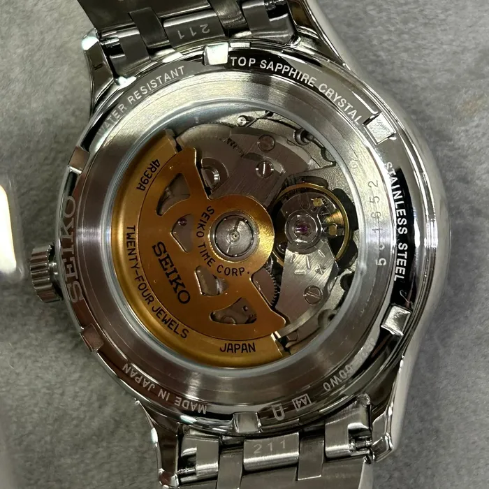 Seiko Presage Automático Zen Garden SSA465J1 Karensui Sakura