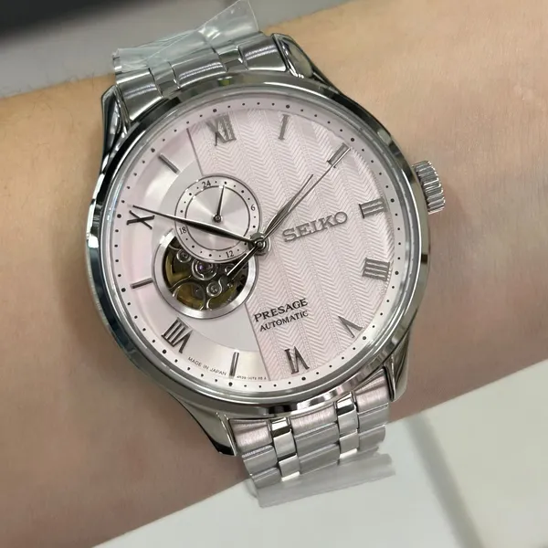 Seiko Presage Automático Zen Garden SSA465J1 Karensui Sakura