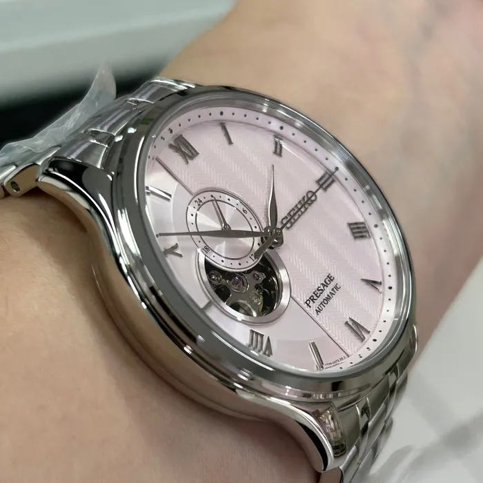 Seiko Presage Automático Zen Garden SSA465J1 Karensui Sakura