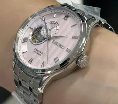 Seiko Presage Automático Zen Garden SSA465J1 Karensui Sakura - imagem 4