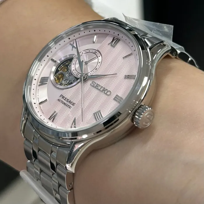 Seiko Presage Automático Zen Garden SSA465J1 Karensui Sakura