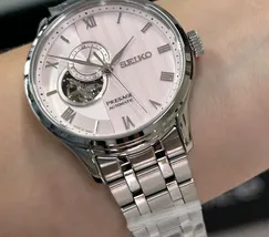 Seiko Presage Automático Zen Garden SSA465J1 Karensui Sakura - imagem 5