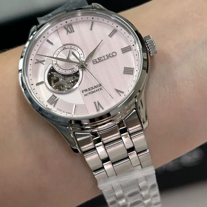 Seiko Presage Automático Zen Garden SSA465J1 Karensui Sakura