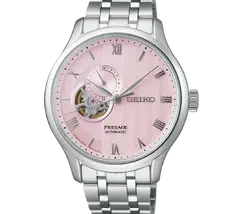 Seiko Presage Automático Zen Garden SSA465J1 Karensui Sakura - imagem 2