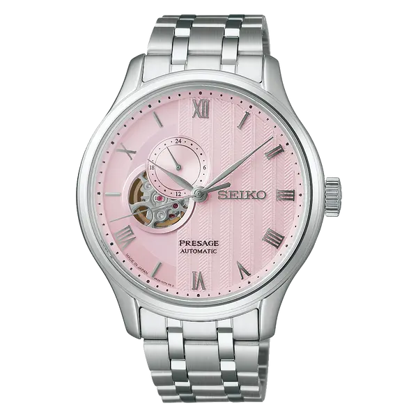 Seiko Presage Automático Zen Garden SSA465J1 Karensui Sakura