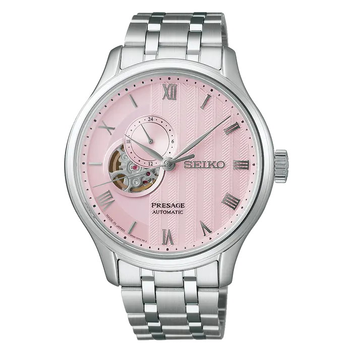 Seiko Presage Automático Zen Garden SSA465J1 Karensui Sakura