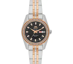 Relógio Orient 3 Estrelas Automático Feminino Azul NH6MM006 24mm | Taniguchi Relógios - imagem 2