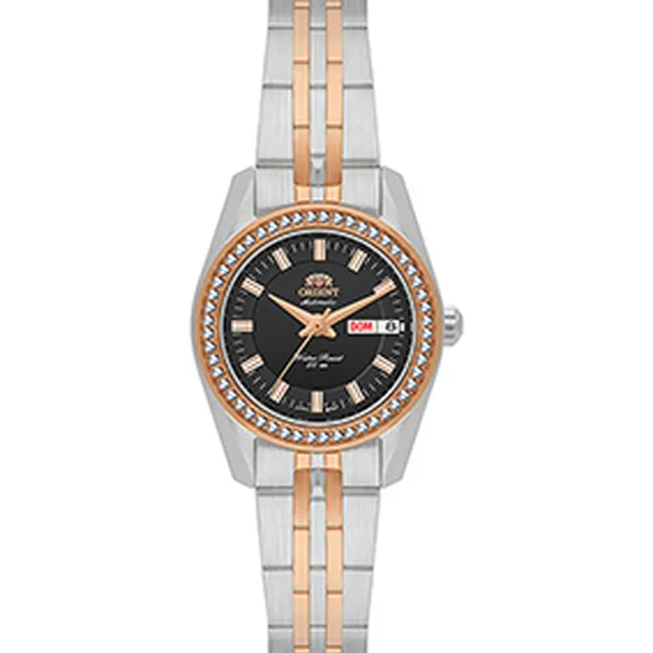 Orient 3 EStrelas Automático Feminino Classico NH6MM006 Azul