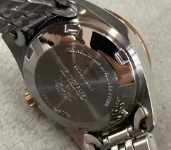 Relógio Orient 3 Estrelas Automático Feminino Azul NH6MM006 24mm | Taniguchi Relógios - imagem 6