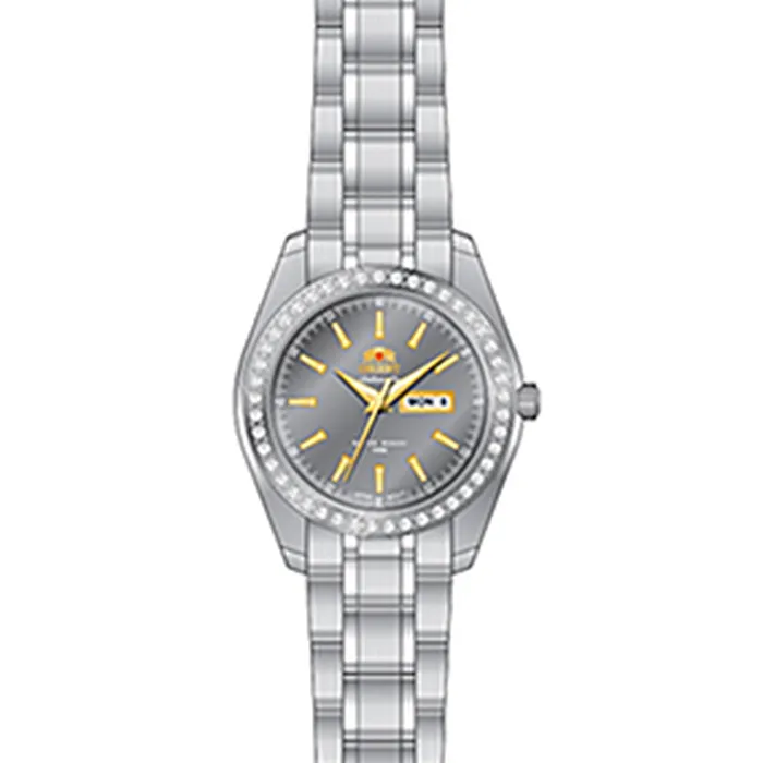Relógio Orient 3 Estrelas Feminino Automático NH6SS003 G1SX | Taniguchi Relógios