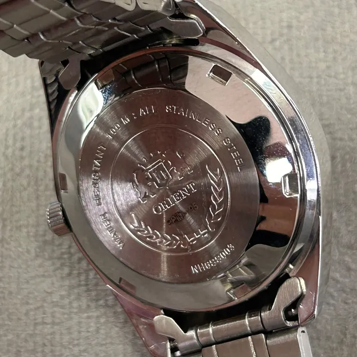 Relógio Orient 3 Estrelas Feminino Automático NH6SS003 G1SX | Taniguchi Relógios