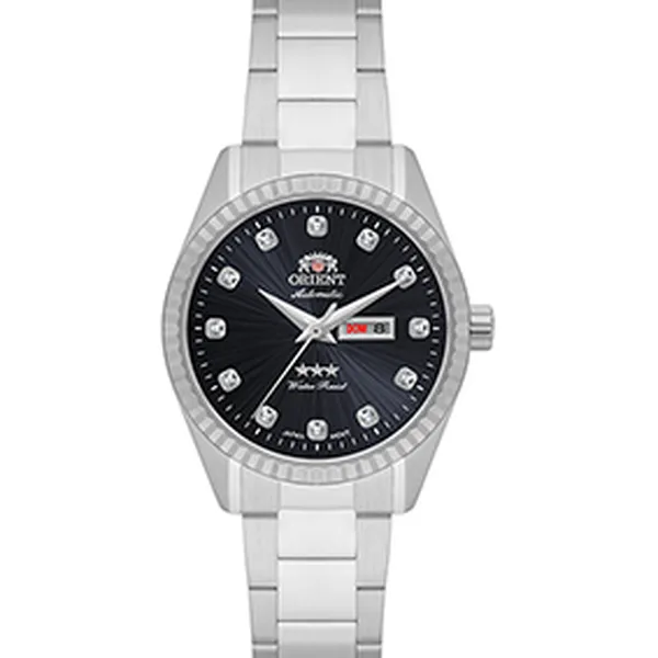 Orient 3 EStrelas Automático Feminino Classico NH6SS007