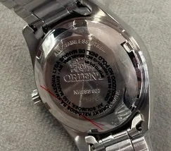 Relógio Orient 3 Estrelas Automático Feminino Prata NH6SS007 33mm | Taniguchi Relógios - imagem 6