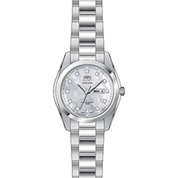 Orient 3 EStrelas Automático Feminino Classico NH6SS002
