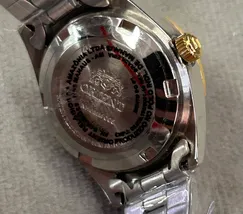 Relógio Orient 3 Estrelas Feminino Automático NH6MM005 B1SK Bicolor | Taniguchi Relógios - imagem 6