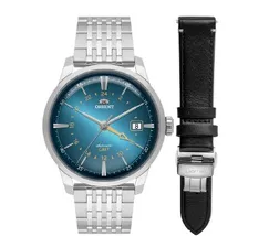 Relógio Orient Special Calibers GMT NH3SS019-A1SX Azul | Taniguchi Relógios - imagem 2