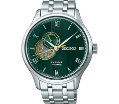 Seiko Presage Automático Zen Garden SSA463J1 Karensui Musgo - imagem 2