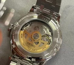 Seiko Presage Automático Zen Garden SSA463J1 Karensui Musgo - imagem 6