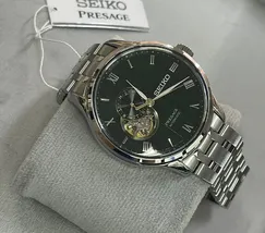 Seiko Presage Automático Zen Garden SSA463J1 Karensui Musgo - imagem 3