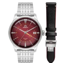 Relógio Orient Special Calibers GMT NH3SS019-W1SX Vermelho | Taniguchi Relógios - imagem 2