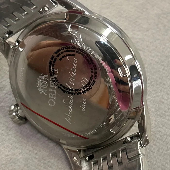 Relógio Orient Special Calibers GMT NH3SS019-W1SX Vermelho | Taniguchi Relógios