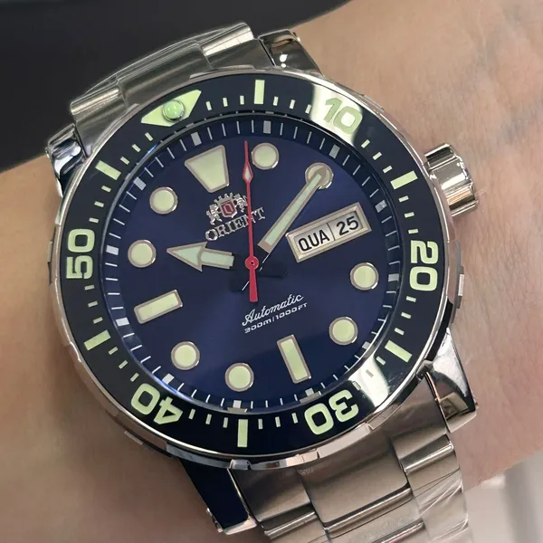 Orient Posseidon Automático Diver 300m YN6SS013 Azul