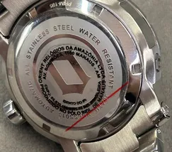 Relógio Orient Poseidon Automático Safirado YN6SS013 Azul Diver 300m 45mm Calibre YN66 | Taniguchi Relógios - imagem 6