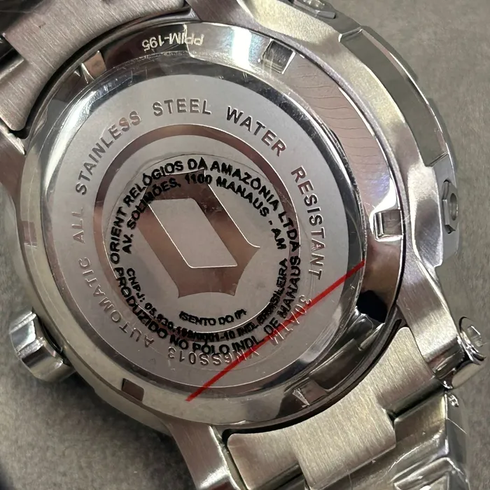 Relógio Orient Poseidon Automático Safirado YN6SS013 Azul Diver 300m 45mm Calibre YN66 | Taniguchi Relógios