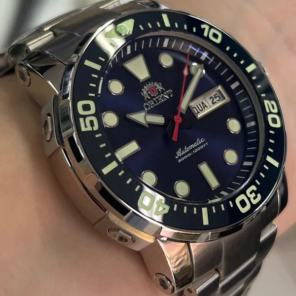 Orient Posseidon Automático Diver 300m YN6SS013 Azul