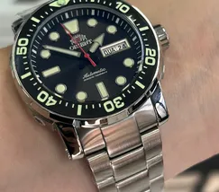 Relógio Orient Poseidon Automático Safirado YN6SS013 Preto Diver 300m 45mm Calibre YN66 | Taniguchi Relógios - imagem 4