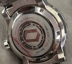 Relógio Orient Poseidon Automático Safirado YN6SS013 Preto Diver 300m 45mm Calibre YN66 | Taniguchi Relógios - imagem 6