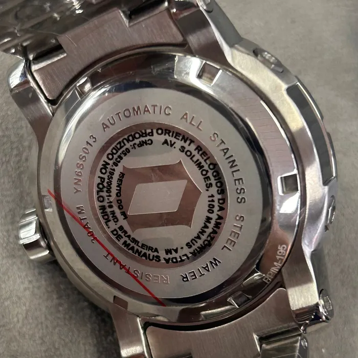 Relógio Orient Poseidon Automático Safirado YN6SS013 Preto Diver 300m 45mm Calibre YN66 | Taniguchi Relógios