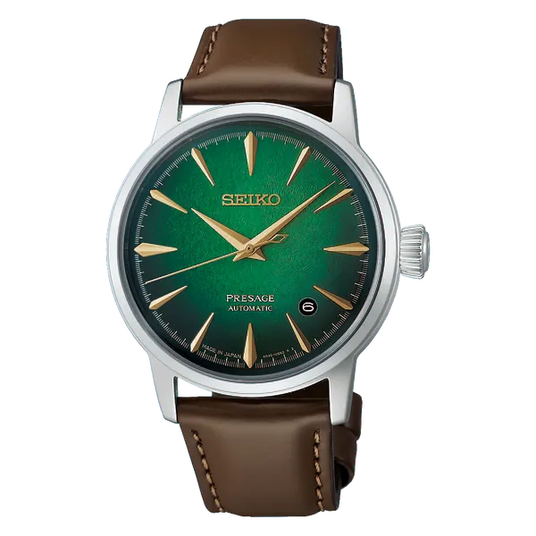 Seiko Presage Automático Cocktail time HCB002 Emerald Mist
