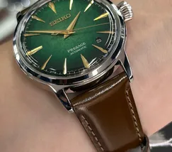Relógio Seiko Presage Automático Cocktail Time HCB002 Emerald Mist Verde 38,5mm | Taniguchi Relógios - imagem 5