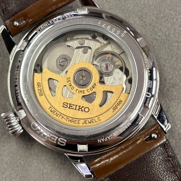 Relógio Seiko Presage Automático Cocktail Time HCB002 Emerald Mist Verde 38,5mm | Taniguchi Relógios