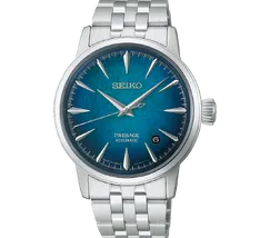 Relógio Seiko Presage Automático Cocktail Time HCB001J1 Crushed Ice Aço 38,5mm | Taniguchi Relógios - imagem 2