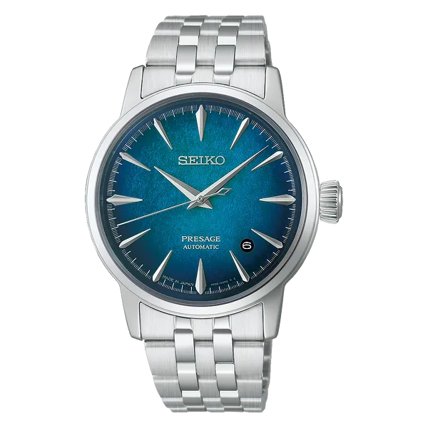 Seiko Presage Automático Cocktail time HCB001J1 Crushed Ice