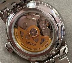 Relógio Seiko Presage Automático Cocktail Time HCB001J1 Crushed Ice Aço 38,5mm | Taniguchi Relógios - imagem 6