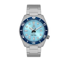 Relógio Orient 3 Estrelas Automático Sports Sea Safira YN6SS011 Azul Celeste 42mm 100m | Taniguchi Relógios - imagem 1