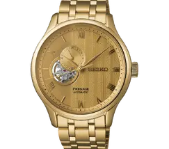 Seiko Presage Automático Zen Garden SSA468J1 Karensui ouro - imagem 6