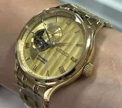 Seiko Presage Automático Zen Garden SSA468J1 Karensui ouro - imagem 3