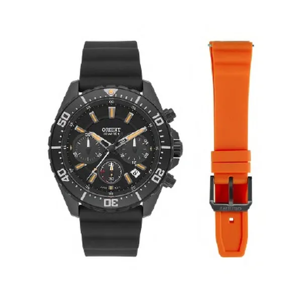 Orient Solartech Cronografo Elite Sea MPSPC020-P1PX Preto One off