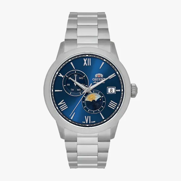 Orient Automático Special Calibers SUN AND MOON YN6SS034-D3SX azul