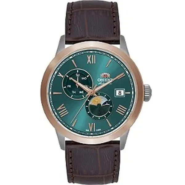 Orient Automático Special Calibers SUN AND MOON YN6MC034-E3NX Verde